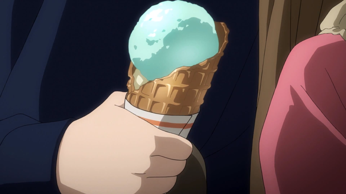 ice cream cone Anime