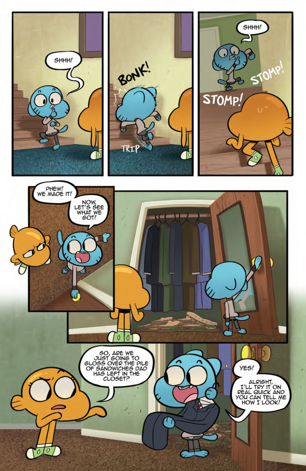 Amazing world of gumball anime porn