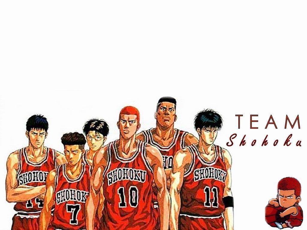 Slam dunk anime wallpaper hd