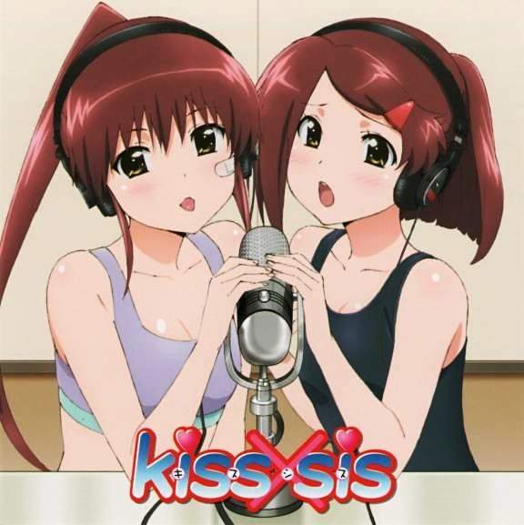 x sis anime Kiss