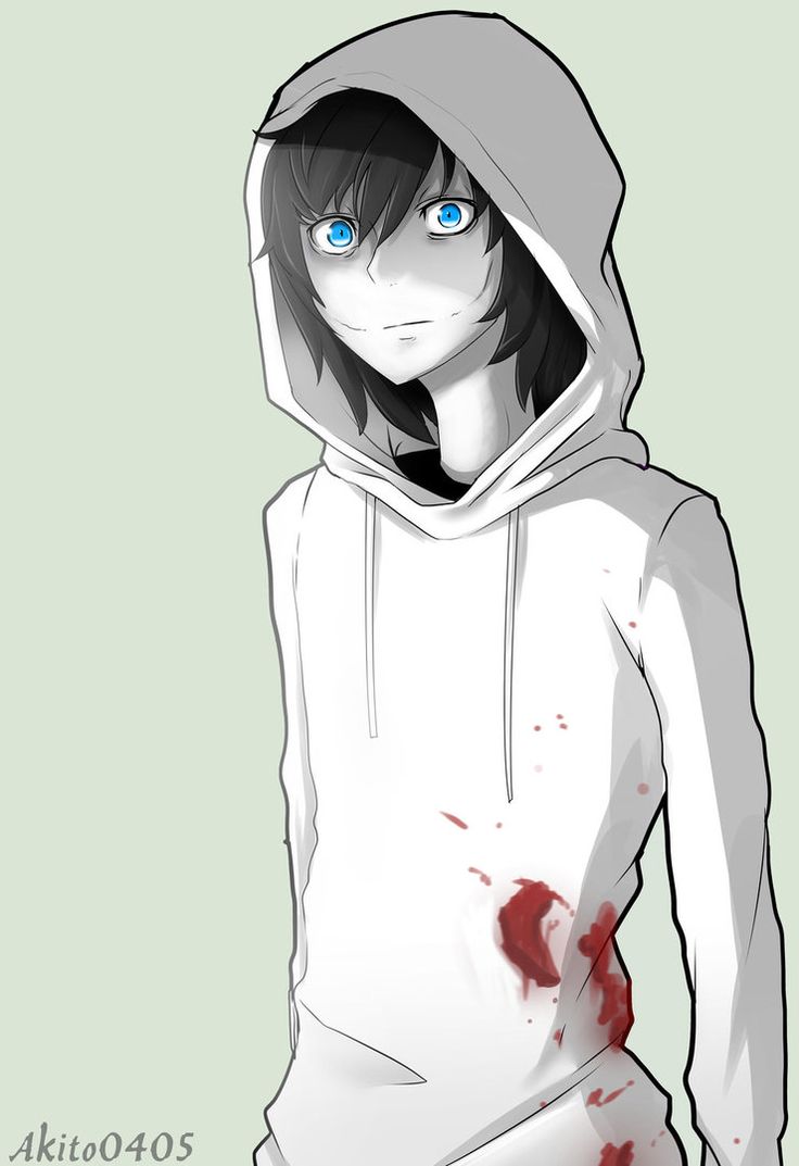 in anime Jeff the killer