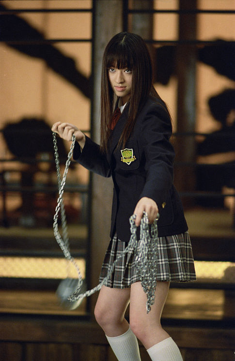 Asian girl in kill bill