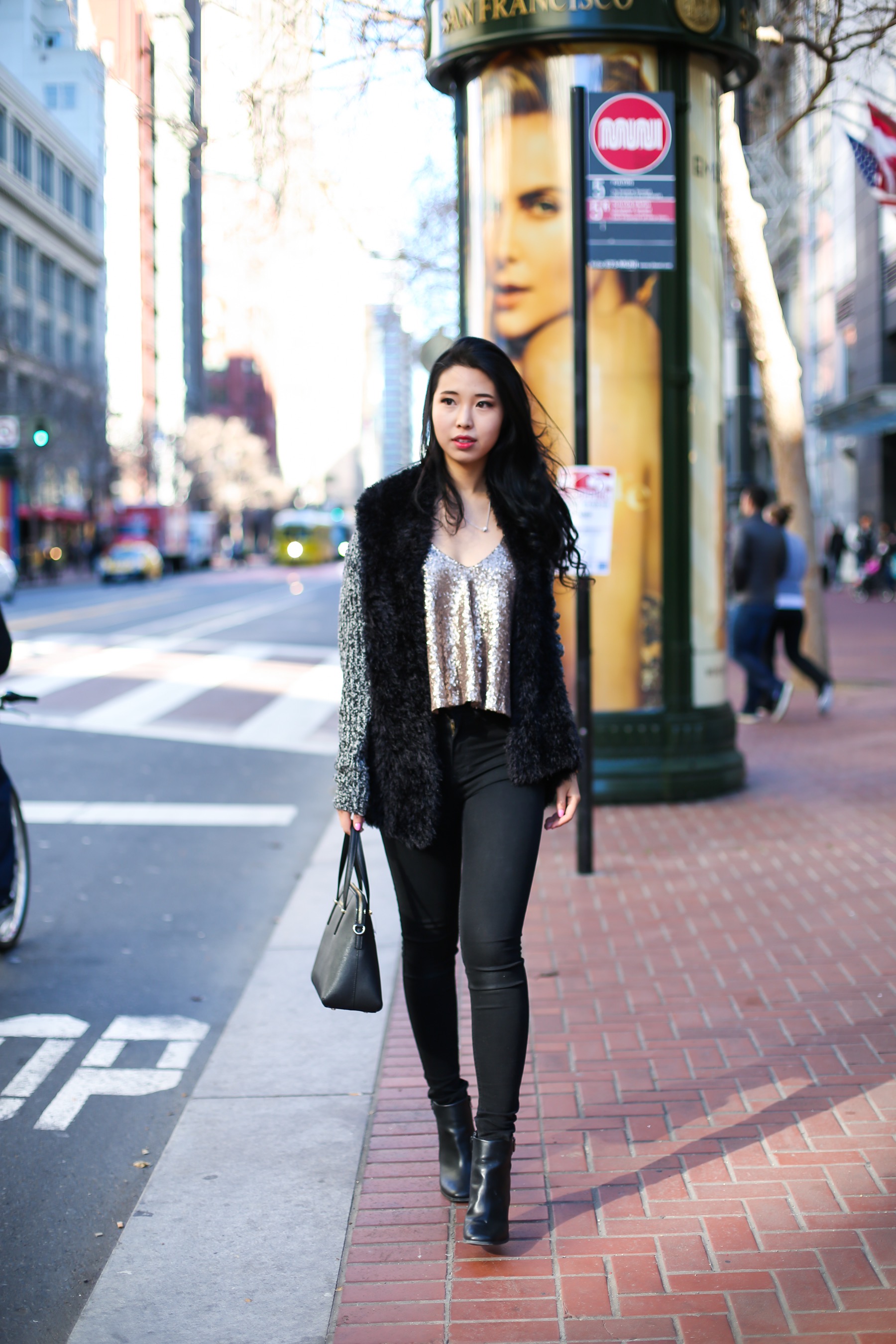 Asian models in bay area