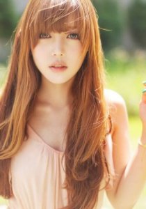 redhead young otngagged Asian