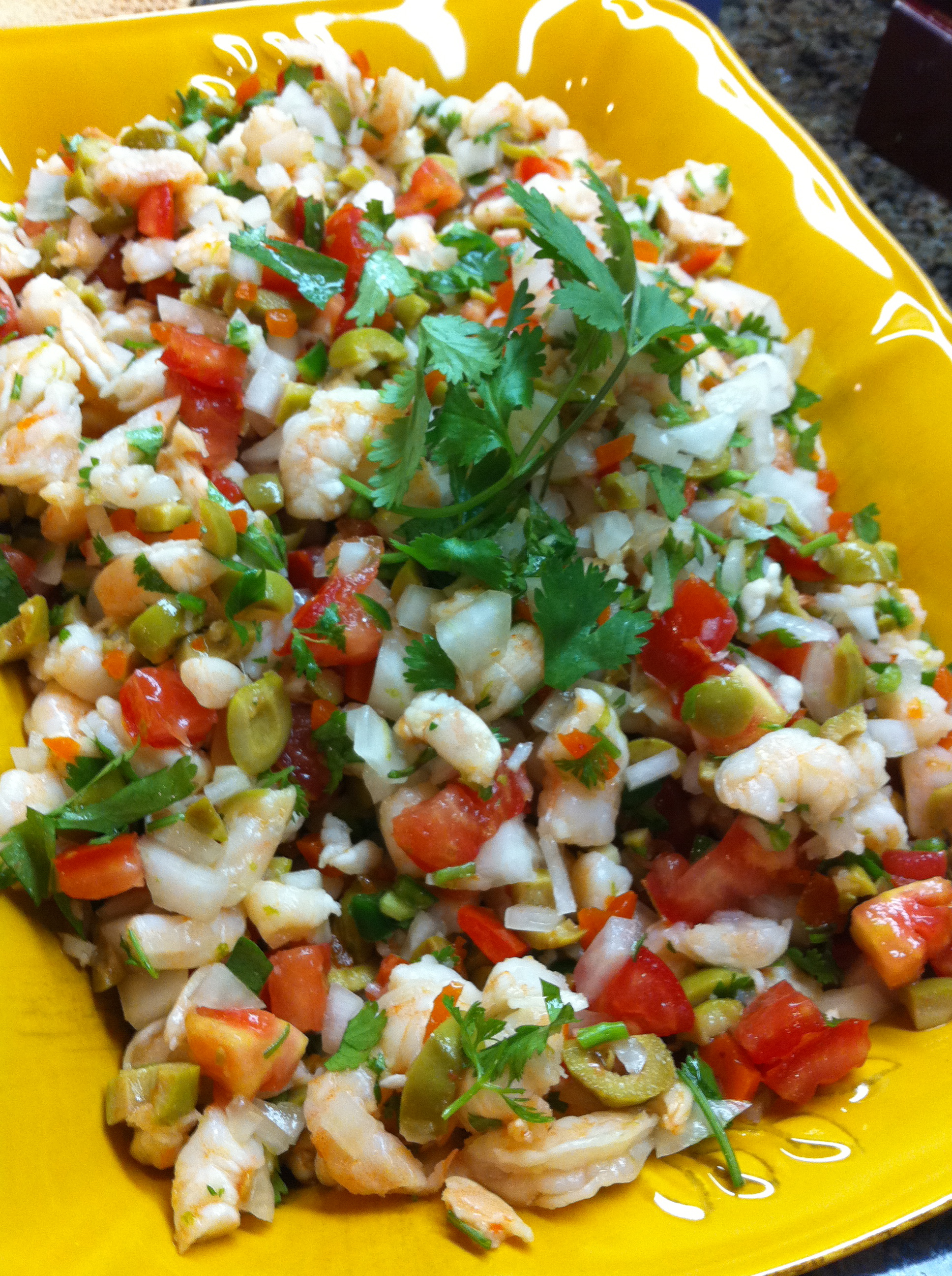 Asian seafood ceviche recipe