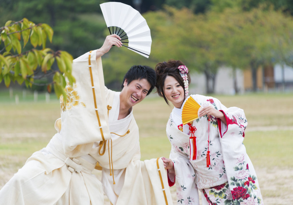 otngagged Couple asian uniform