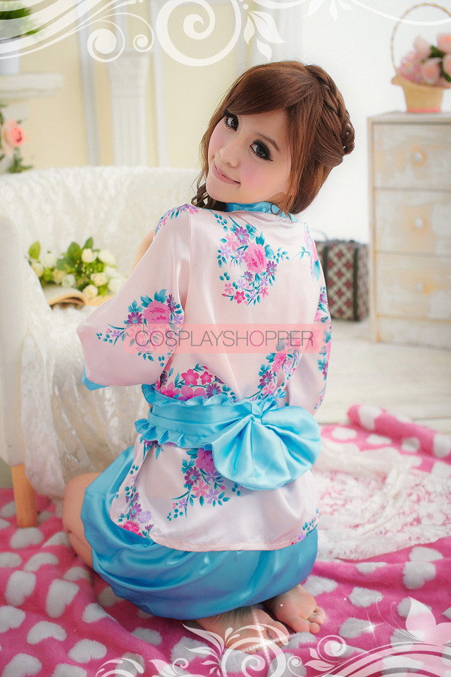 bodysuit Geisha chinese lingere patten