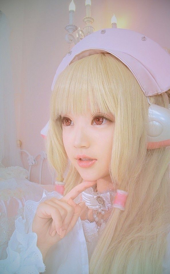 anime cosplay Cute girl